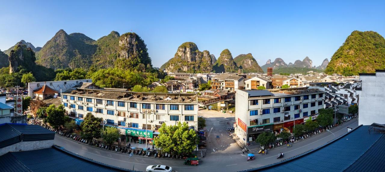 Global Village Mountain View Yangshuo Exterior foto